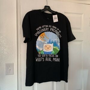 NWT Adventure Time T-Shirt Size Large